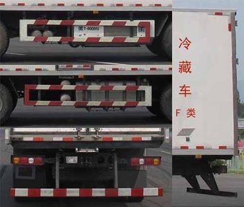 Shaanxi Automobile SX5310XLC4C4561 Refrigerated truck