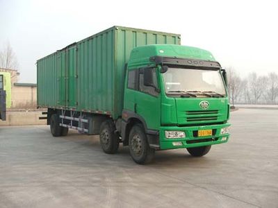 Jiefang Automobile CA5250XXYP4K2L11T3 Box transport vehicle