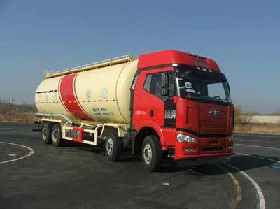 Jiefang Automobile CA5310GFLP66K2L7T4E4 Low density powder material transport vehicle