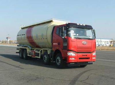 Jiefang Automobile CA5310GFLP66K2L7T4E4 Low density powder material transport vehicle