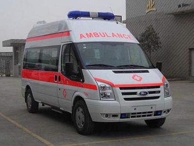 Hengle  FLH5040XJHJ ambulance