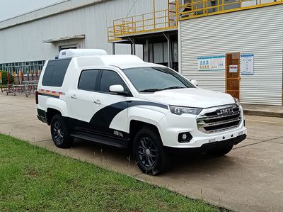 Jianggai brand automobile JX5032TXUMSA76N Patrol vehicle