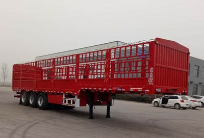 Shengyun brand automobile SRD9400CCYE Gantry transport semi-trailer