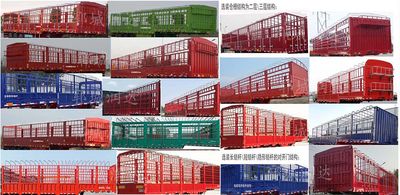 Shengyun brand automobile SRD9400CCYE Gantry transport semi-trailer