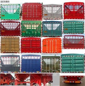 Shengyun brand automobile SRD9400CCYE Gantry transport semi-trailer