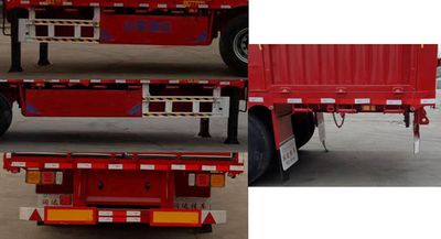 Shengyun brand automobile SRD9400CCYE Gantry transport semi-trailer