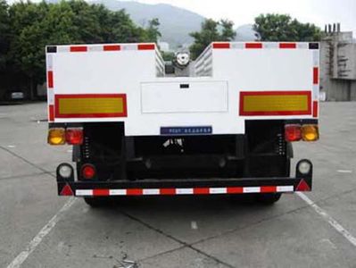 Tonghua  THT9050TJE Meteorological monitoring semi-trailer