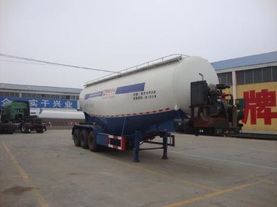 Tongyada  CTY9402GXHA Lower ash semi-trailer