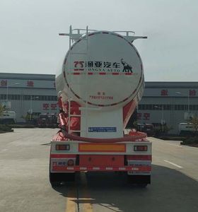 Tongyada  CTY9402GXHA Lower ash semi-trailer