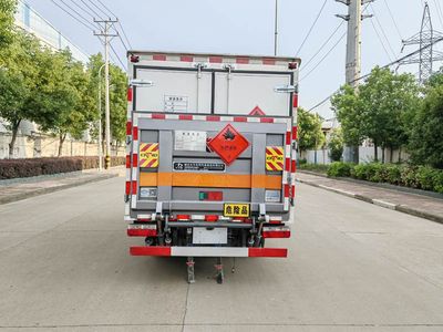 Dali  DLQ5045XRYEQ6 Flammable liquid box transport vehicle