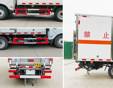 Dali  DLQ5045XRYEQ6 Flammable liquid box transport vehicle