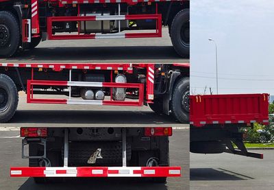 Jiaheng Dude  HDD5253JSQ Vehicle mounted lifting and transportation vehicle