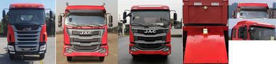 Jianghuai brand automobiles HFC5161CCYP3K1A45S3V Grate type transport vehicle