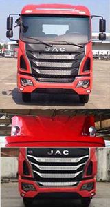 Jianghuai brand automobiles HFC5161CCYP3K1A45S3V Grate type transport vehicle