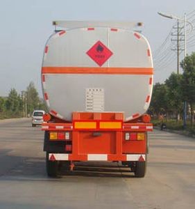 Shenhu  HLQ9400GRY Flammable liquid tank transport semi-trailer