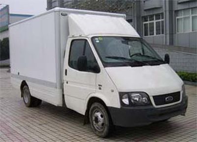 Jiangling Quanshun brand automobiles JX5036XXYXLA2 Box transport vehicle