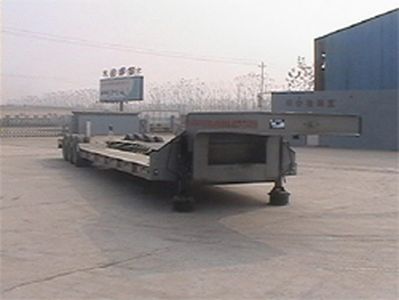 Yangjia  LHL9400TDP Low flatbed semi-trailer