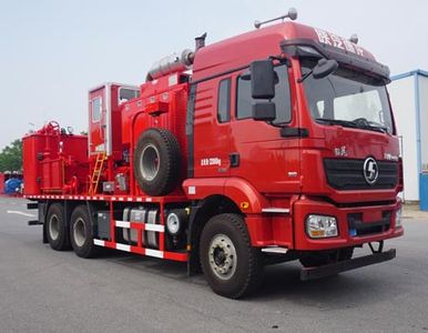 Siji  SJX5222TYL70 Fracturing truck