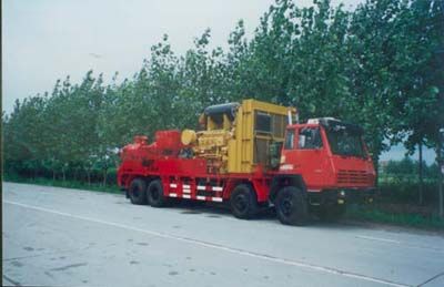 Siji  SJX5310TYL105 Fracturing truck