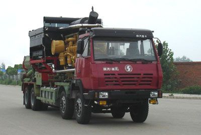 Siji  SJX5310TYL105 Fracturing truck