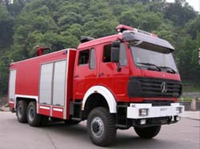 Chuanxiao brand automobilesSXF5250GXFSG80SDWater tank fire truck