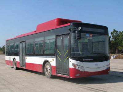 Shanxi brand automobile SXK6127GHEV Hybrid urban buses