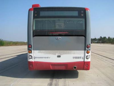 Shanxi brand automobile SXK6127GHEV Hybrid urban buses