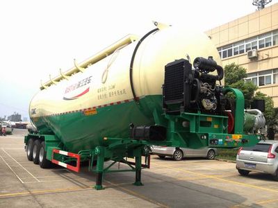 Ruijiang  WL9404GXHA Lower ash semi-trailer