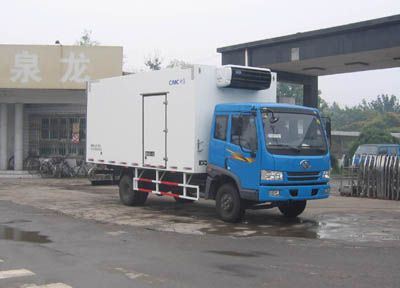 CIMC ZJV5080XLCSD Refrigerated truck