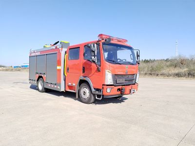 Zhonglian Automobile ZLF5110GXFPM35 Foam fire truck