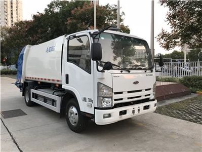 Sanli  CGJ5070ZYSBEV Pure electric compression garbage truck