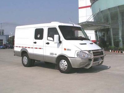 Huadong brand automobiles CSZ5047XYCDA2 Cash transport vehicle