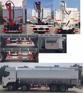 Huatong brand automobiles HCQ5310ZSLLZ6 Bulk feed transport vehicle