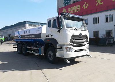 Green LeafJYJ5255GSSFLSprinkler truck