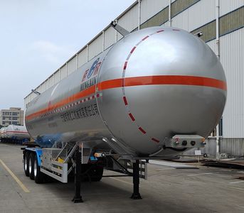 Mingxin  NMX9400GYQP Semi trailer for liquefied gas transportation