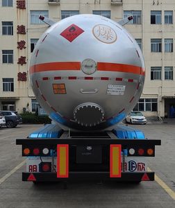 Mingxin  NMX9400GYQP Semi trailer for liquefied gas transportation