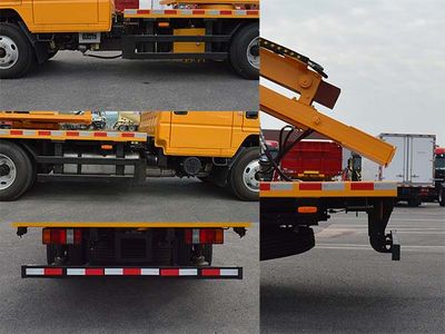 Qinhong  SQH5066TQXJ6 Guardrail repair vehicle