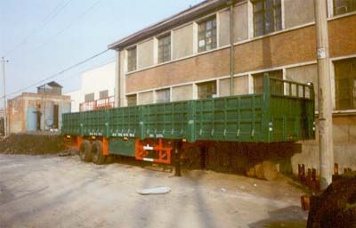 Asia Star TZ9380 Semi trailer