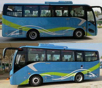 Jinlong  XMQ6821CGBEVL3 Pure electric city buses