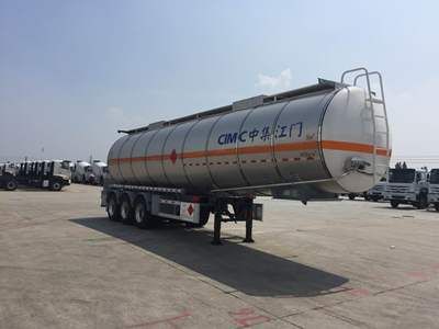 CIMC ZJV9400GLYJM Asphalt transport semi-trailer