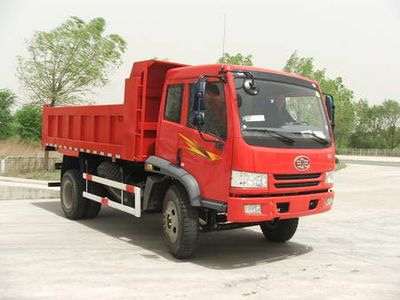 Jiefang AutomobileCA3121P9K2EFlat head diesel dump truck