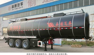 Jiayuntong  JTC9404GPG Ordinary liquid transport semi-trailer