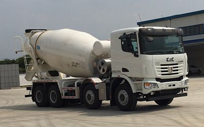 Jirui United Brand AutomobileQCC5313GJBN666Concrete mixing transport vehicle