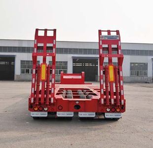 Shengrun  SKW9403TDPXZ Low flatbed semi-trailer