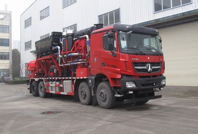 Jiahu  SNJ5380TYL105 Fracturing truck