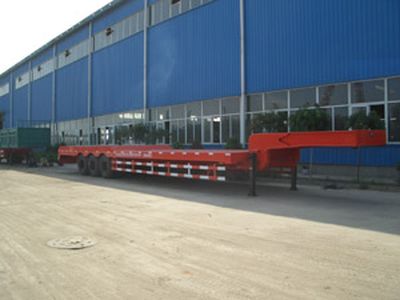 Xianda  XT9400TDP Low flatbed semi-trailer