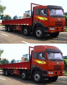 Jiefang Automobile CA1240P2K2L7T4EA80 Flat headed diesel truck