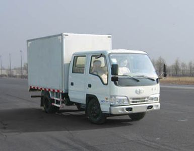 Jiefang Automobile CA5042XXYEL24B Box transport vehicle