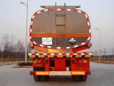 Antong  CHG9320GHY Chemical liquid transportation semi-trailer