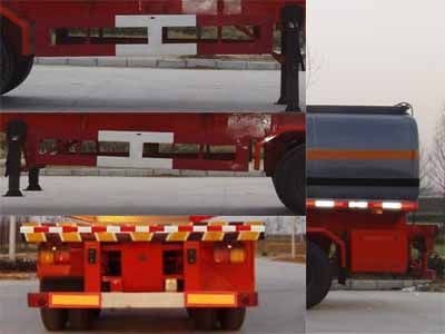 Antong  CHG9320GHY Chemical liquid transportation semi-trailer